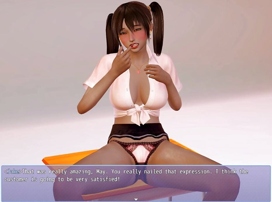 Coming of ages - gameplay - roleplay - cosplay as student - photoshoot 3