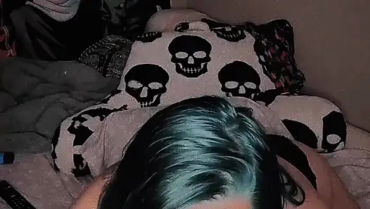 Another session with daddy