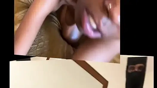 Hübsche süßer hintern, schlampe, steppa Laflare, doggystyle richtig gefickt!