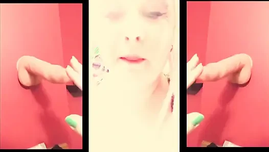 Wichs, während ich dir einen verbalen beatdown gebe, spucke auf dich und klatsche deinen schwanz