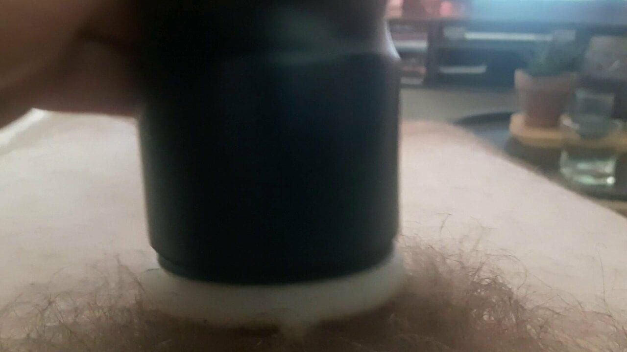 Pocket pussy creampie