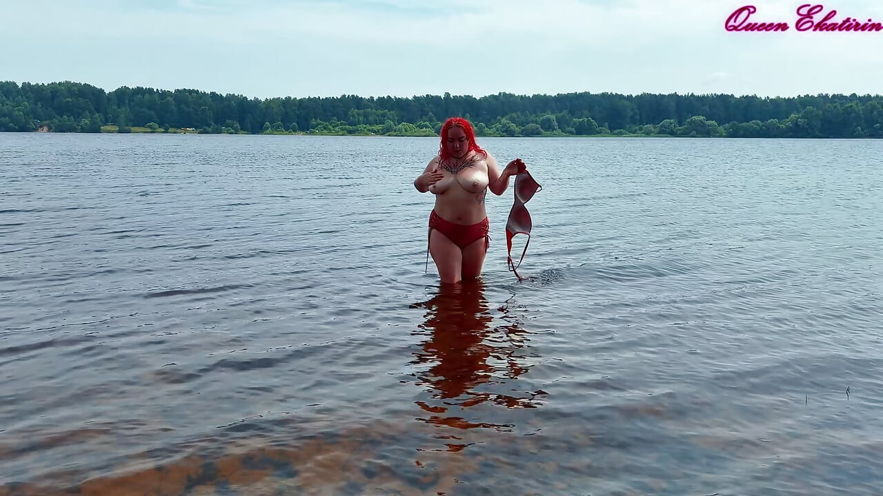 Секс на березі річки