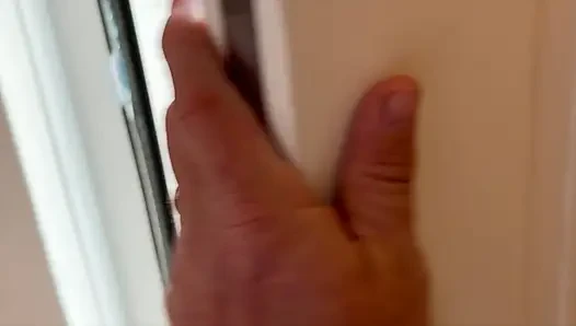 lucky builders get to look through the window while in naked part 1