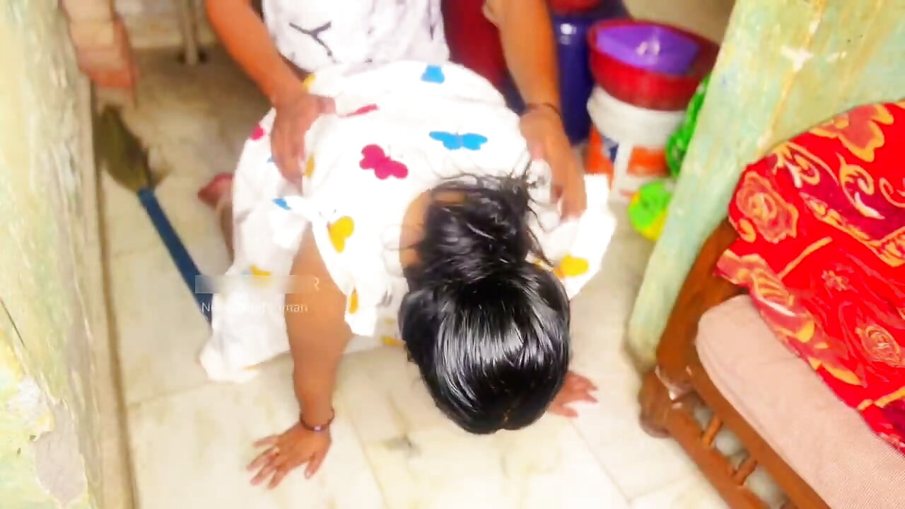 Hot Indian Desi Bhabhi Full Open Doggy Style Hardcore Fucking
