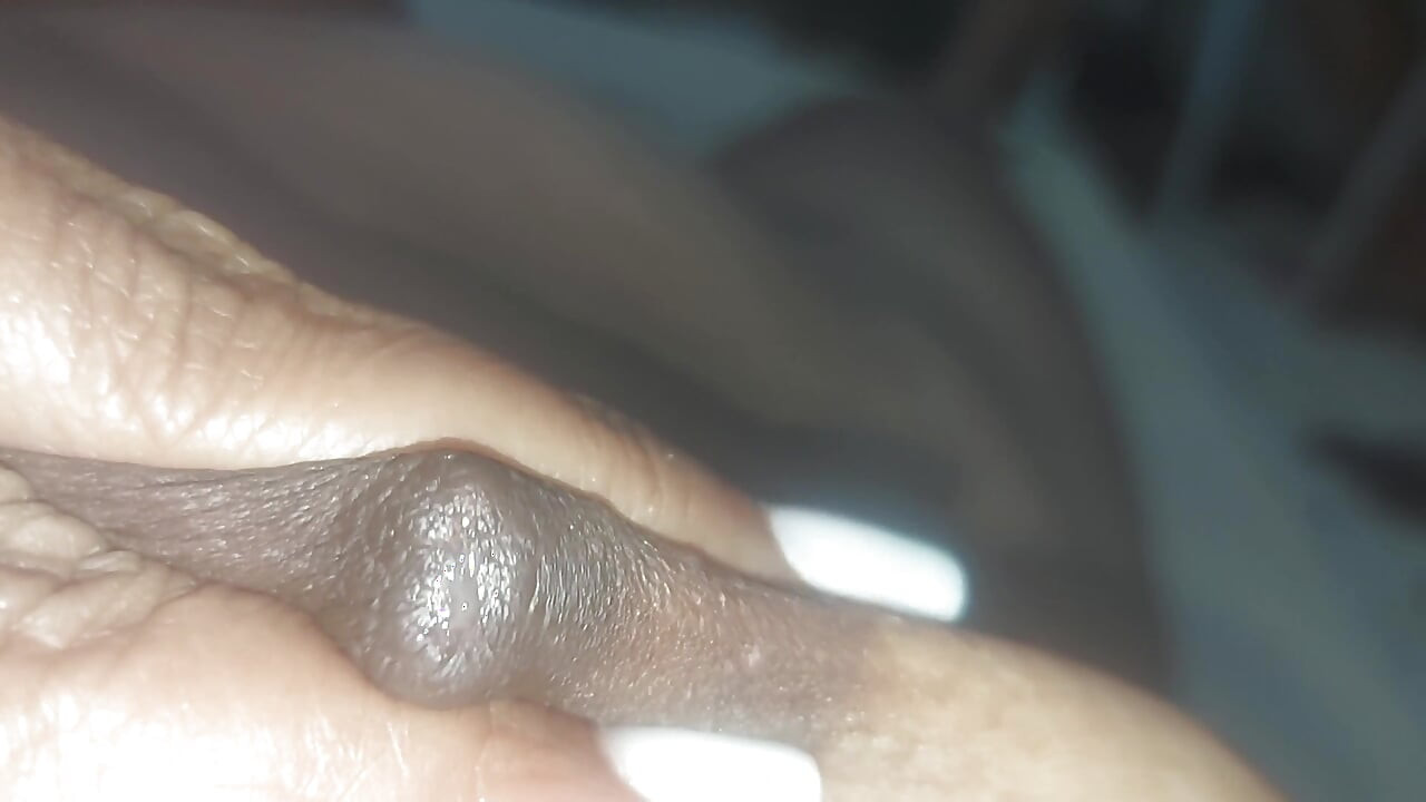 Sucking Her Milk, Jerking off and Fucking Her Tight Black Ass