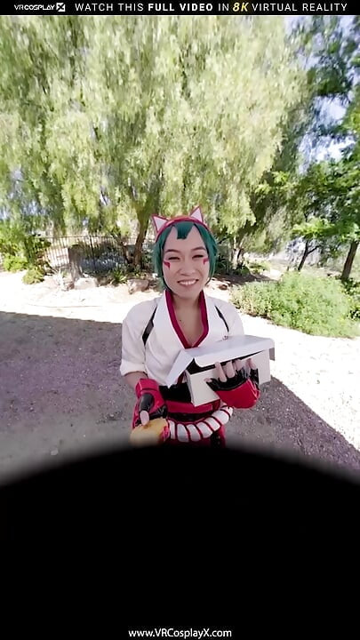 VRCosplayX Kimmy Kim As OVERWATCH 2 KIRIKO Wants To Smooth Out Misunderstanding With Pure Passion Part 1
