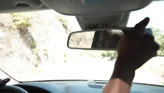 Two Men Hit a Hitchhiker