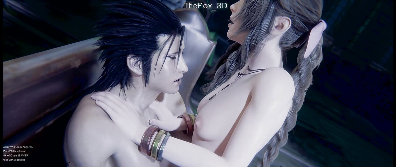 Final fantasy 7 ff7 - tifa + aerith all work 2025 wm tam renk not verme (ses) aries'in sahip olduğu animasyon 3d hentai
