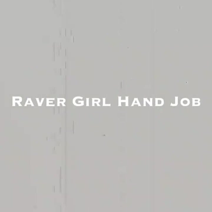 Raver devojka drka kurac