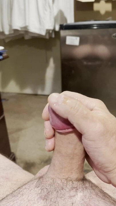Jerking off