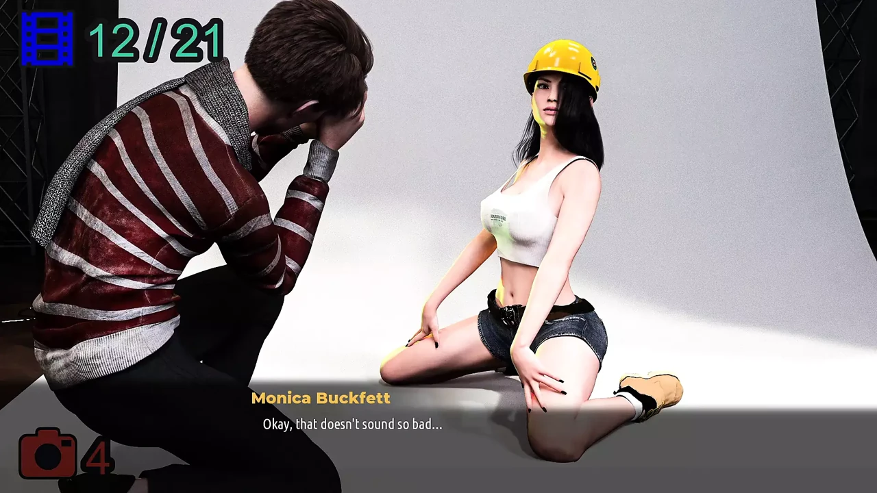 Fashion Business - PhotoShoot Monica #1 - 3d game