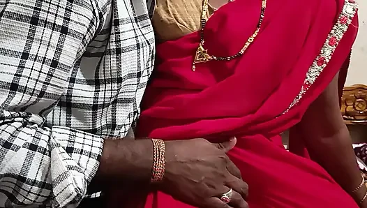 My Horny Neighbor Aunty Seduces a Young Man Fucking with Young Boy Telugu Voice