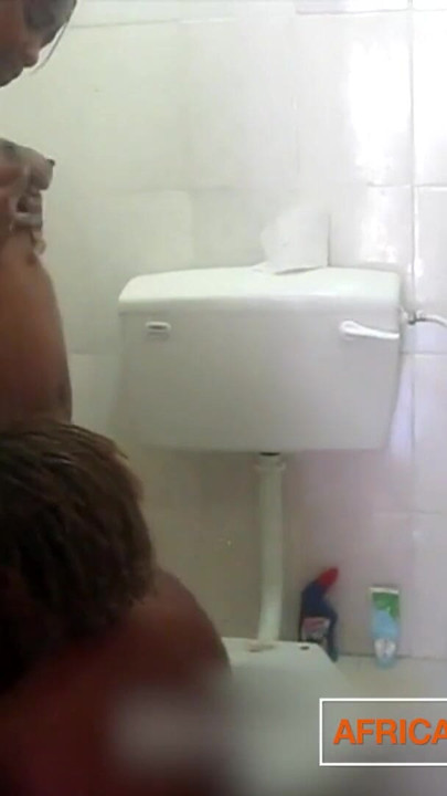 I watched TWO BLACK LESBIANS turn their shower into a WET PUSSY licking sesh | Clip 1