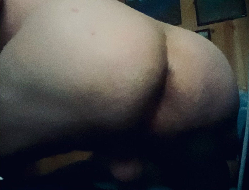 Filling my ass