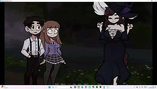 Геймплей академии Maeve, часть 2