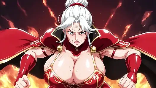 Ai seksi süper kahraman aksiyon klipleri