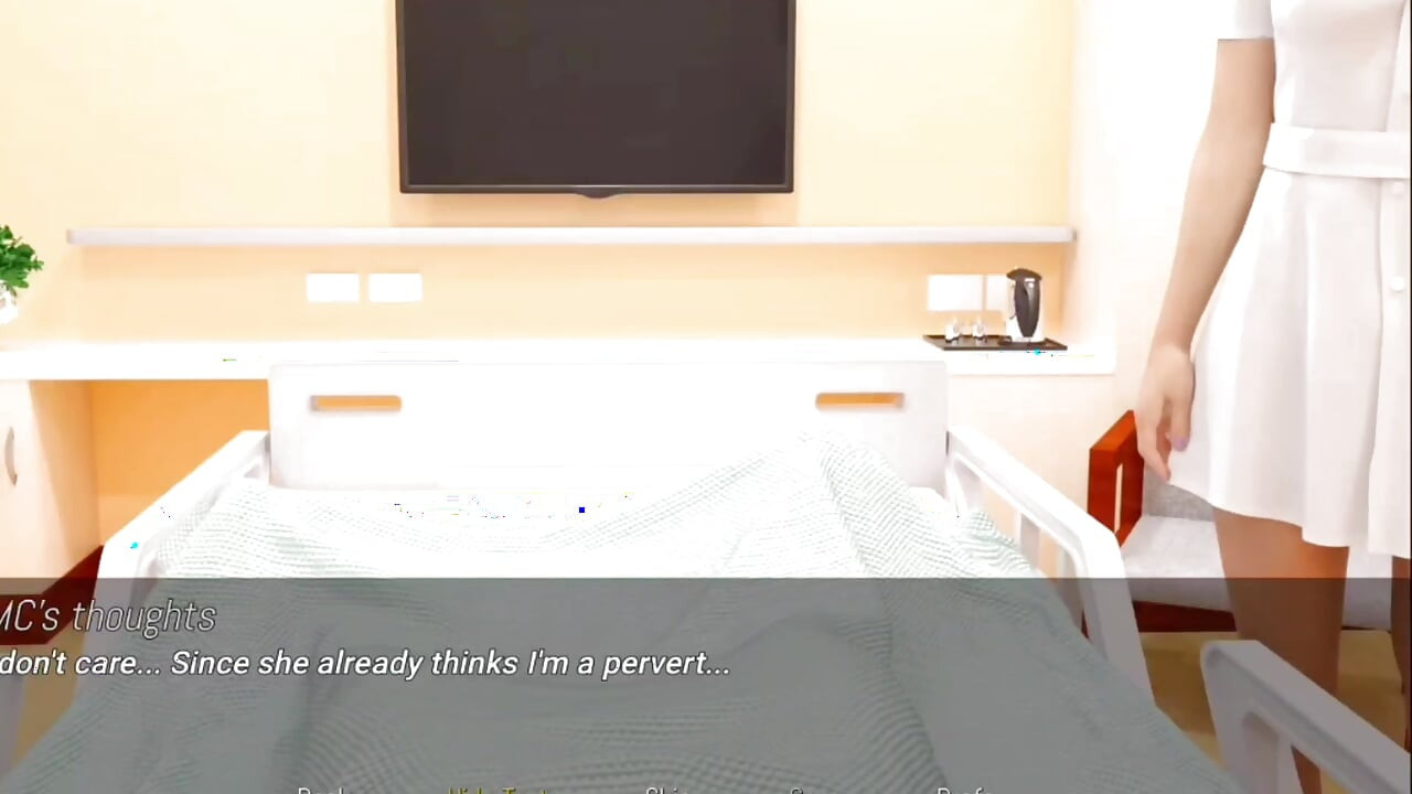Fucking Hot Nurse in Hospital