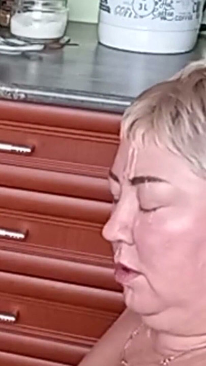 cumming on my mother-in-law's face after a deep passionate blowjob | Clip 2