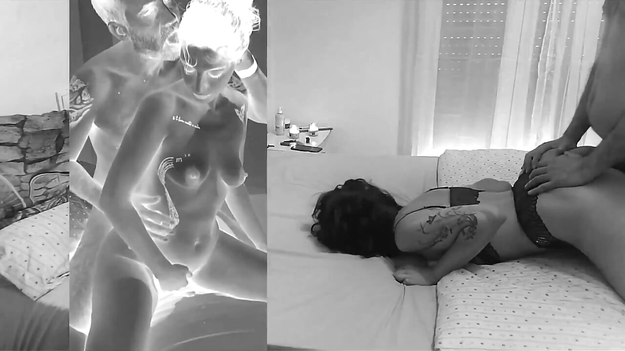 Vagabunda de joelhos comendo pau babando cheio de saliva