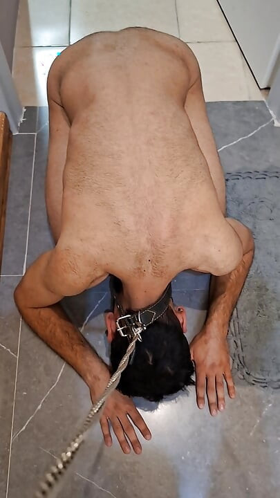 Under My Boots. Her Boots, His Submission