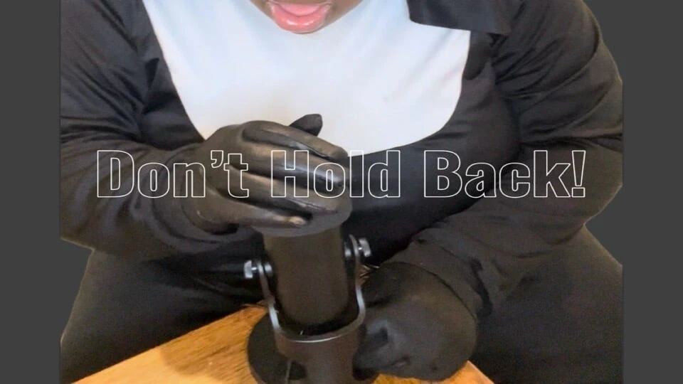 A Nun Does A ASMR JOI ! Did She Sin?