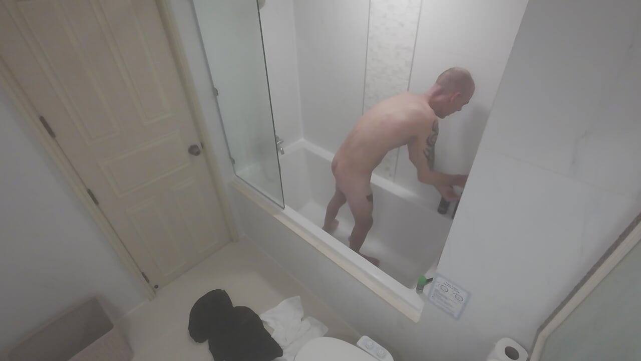 Secret Shower Cam Caught Me In The Shower