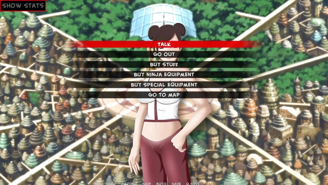 Sarada trening, dio 32 Konan Kushina i puno MILF kurvi od Loveskysan69