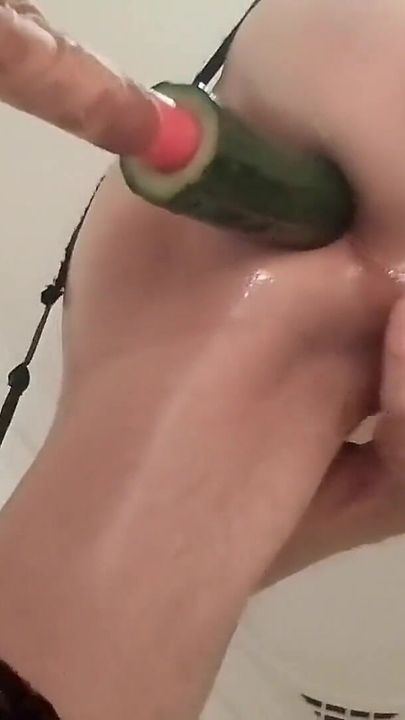 Hard Solo Oily Anal