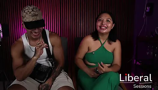 Cuckold meminjamkan istrinya, dia akan disetubuhi di hmh threesome