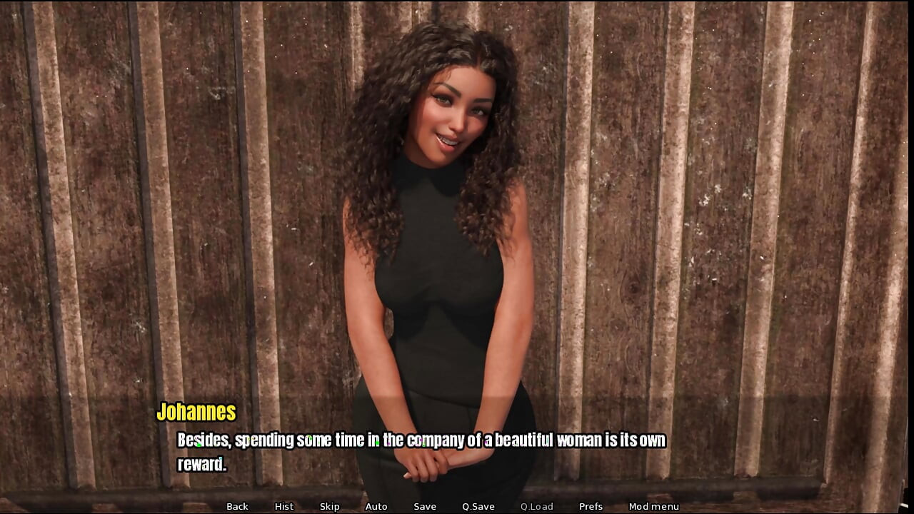 Babičky dům, naučil jsem se jí lekci a naplácal jsem jí