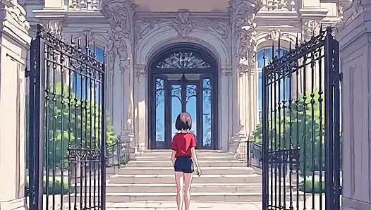 AI anime hentai sansürsüz, 18 yaşındaki hentai kızının sansürsüz videosu, Kiidzy Animates'in yakın çekiminde 3 boyutlu çizgi film