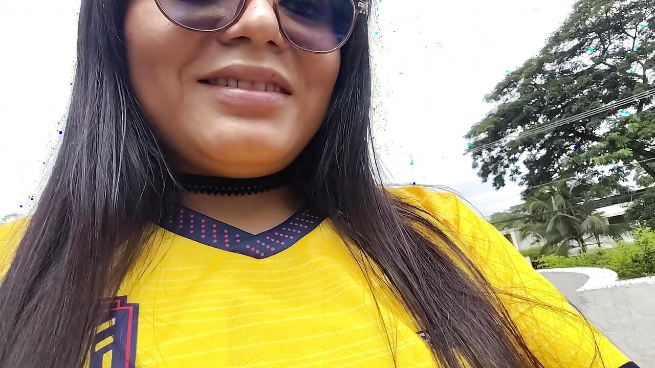 Hot Colombian woman having sex with a hot handsome French man