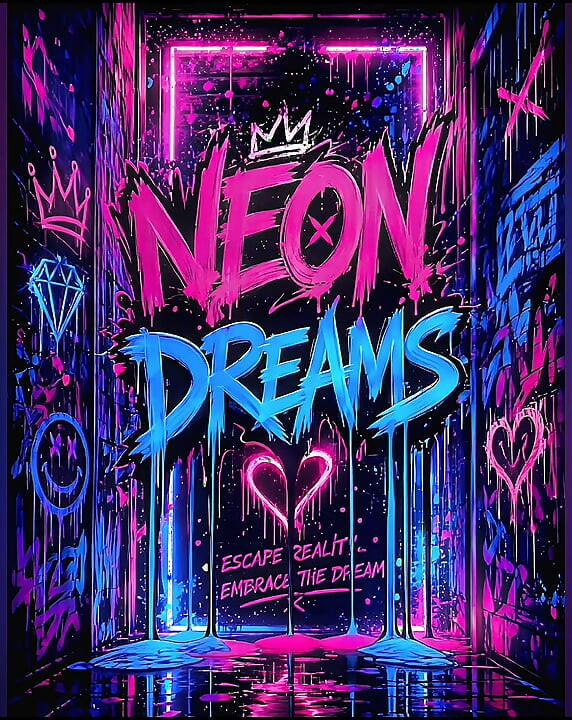 NEON DREAMS - RODZINA KRÓLEWSKA PLEMIENNA