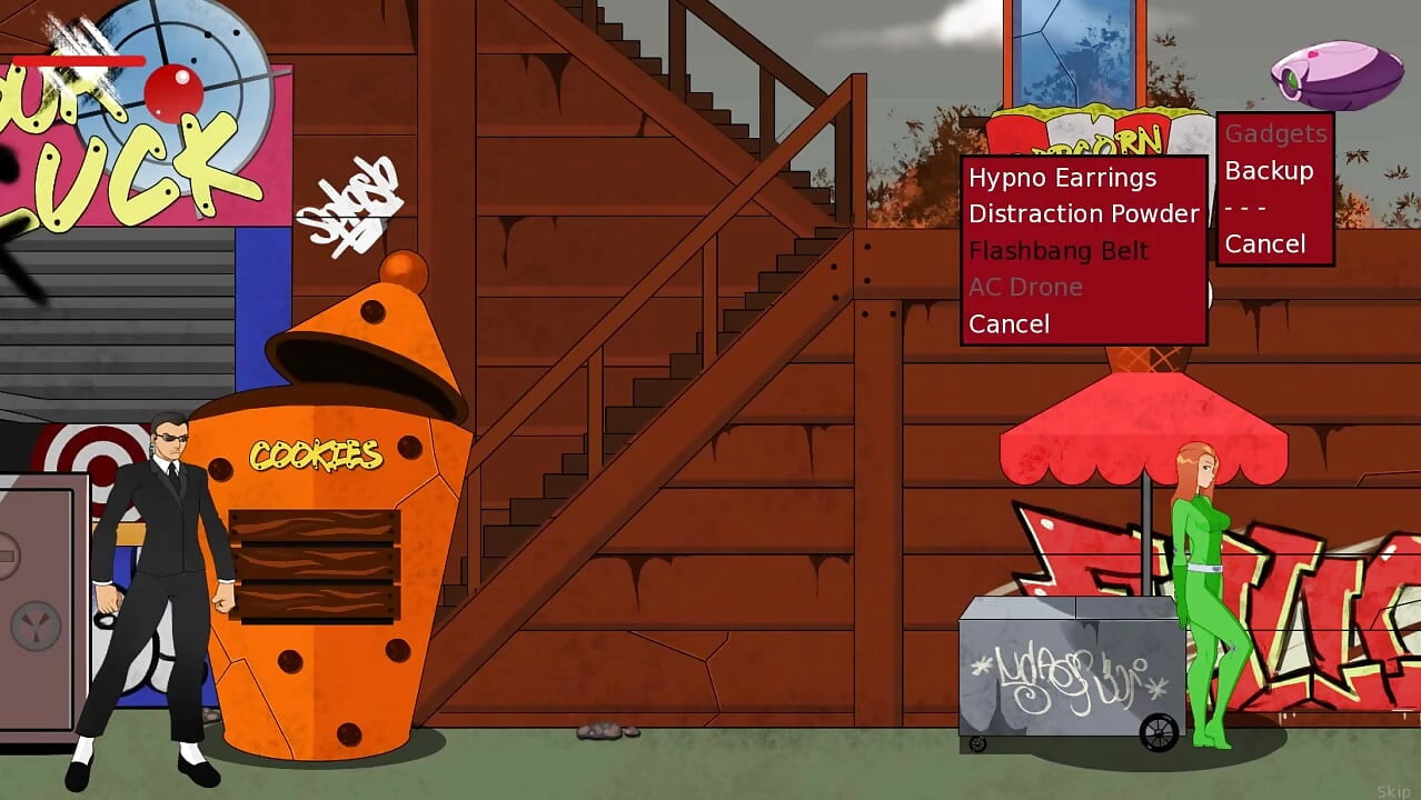 Paprika Trainer v0.11.0.0 Dio 22 Totalni špijuni Seksi Vruća Zmajeva Dama Želi Malo Zabave od Loveskysan69