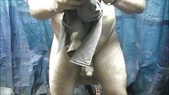 Mecánica gordita con una abertura de berenjena de 11 pulgadas y orgasmo de próstata