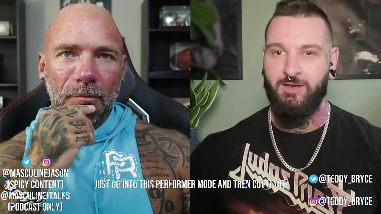 Porn Star Confessions - Teddy Bryce (episode 130)