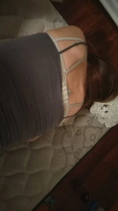 She creamed