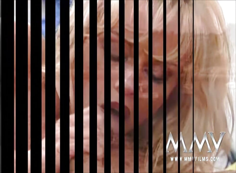 Busty blondie jumps a hard prick
