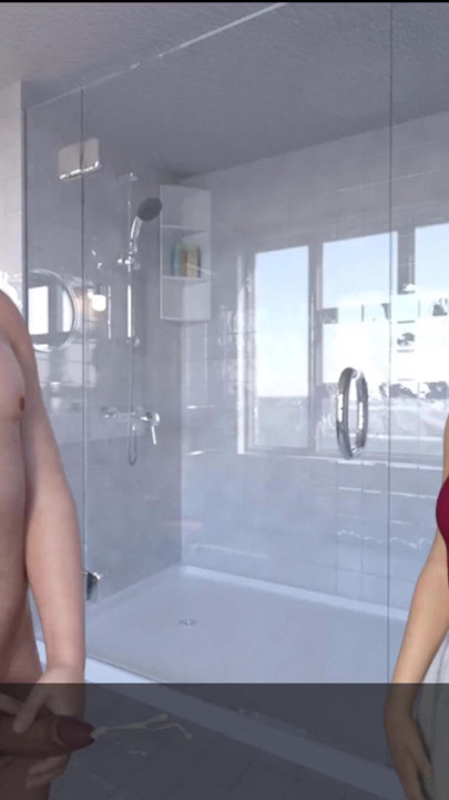Jaw-dropping moment from "The Button - Tap 2 - Cum on her face."