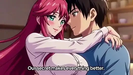 Маленький секрет мачехи и пасынки одних дома