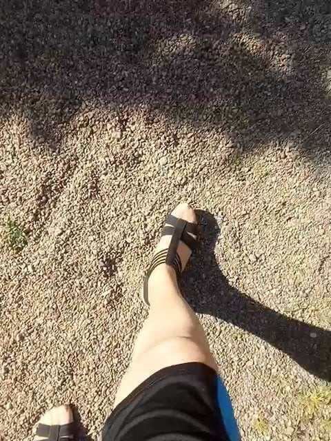 Outdoor walking