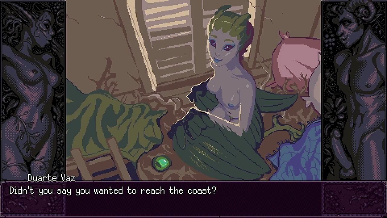 Aurelia game 100% gallery unlocked Part2- All girls( dragon, slime, bunny, goblin, etc...)
