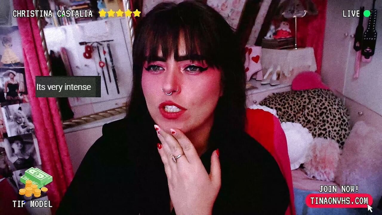 TinaTeaseTV - Spooky Special - LOCKTOBER GONE WRONG (or right?)