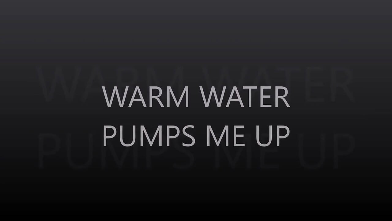 Nueng 89 Warm Water Pumps Me up, Intestinal Rinse Close up