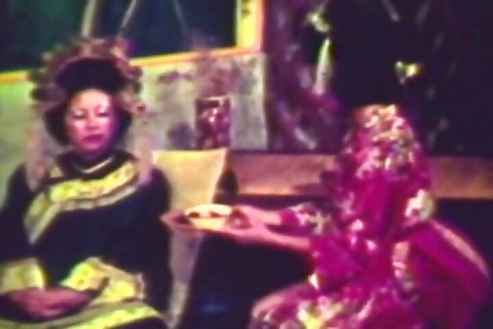 Vintage Geisha Fantasy Classic with Retro Asian Goddess