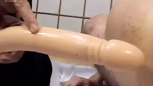 Yuki Mori is fucked with sex toys in asshole