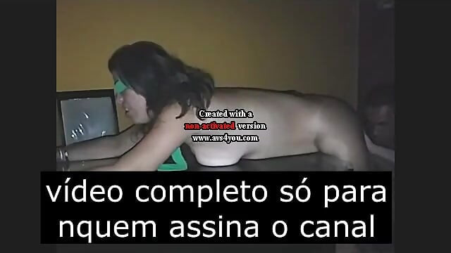 Noite de fetiche, vídeo completo apenas para quem assina nosso canal