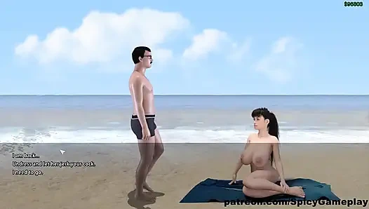 Petualangan willy d: toket besar dicrot sperma sampai banjir, ngentot di luar ruangan ep 99