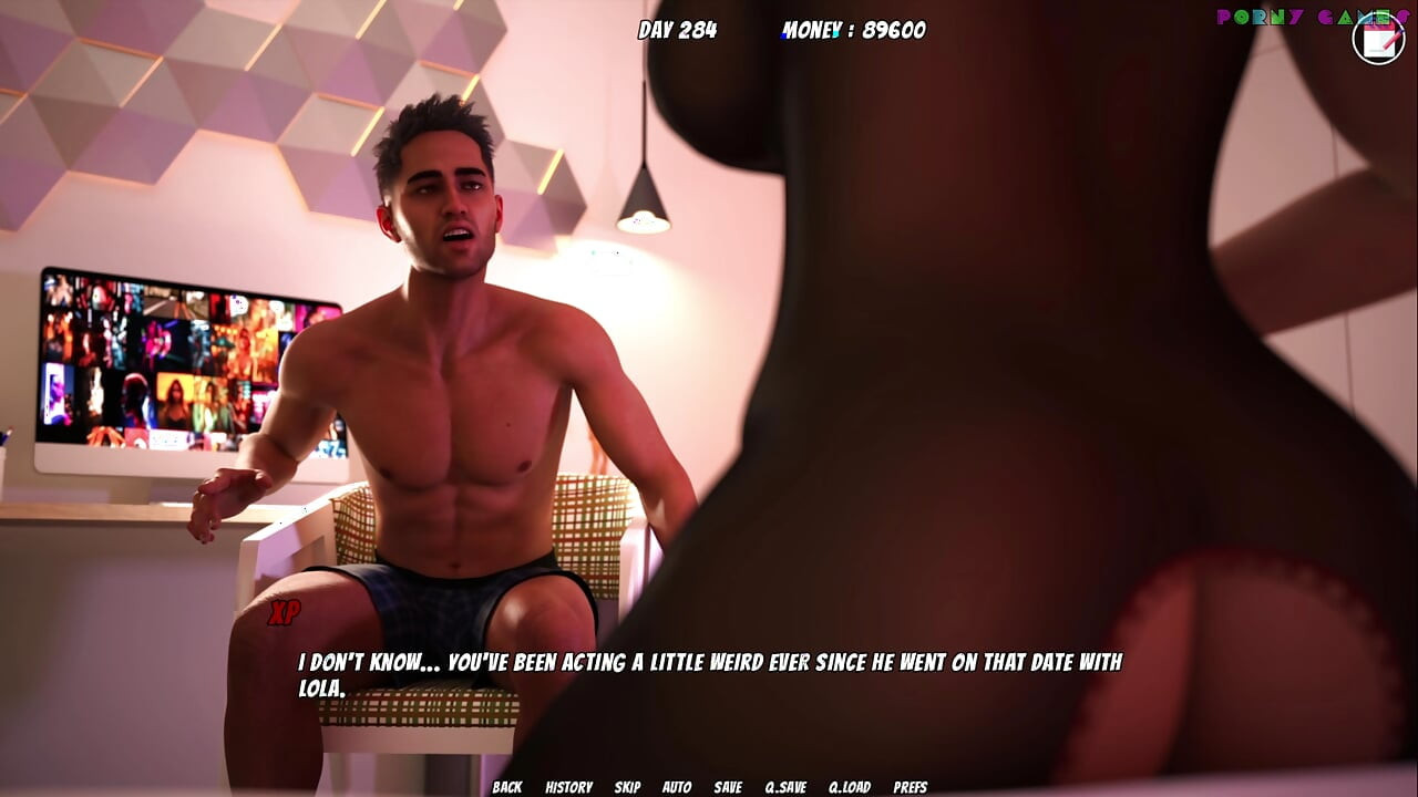 Penyelidikan Total Lisa! oleh Dragofinder Studio - Creampie di Taman, Ayah Tiri Tahu Apa yang Dia Inginkan 42