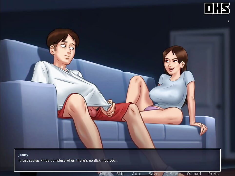Summertime saga France gameplay Episode 34